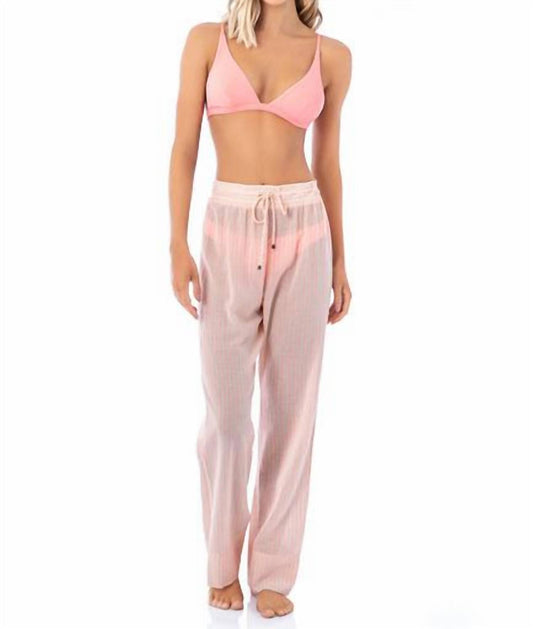 Maaji - Women's Julieth Pinstripe Pant