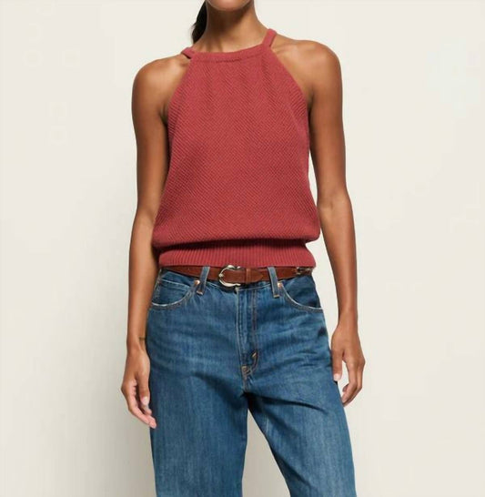 Nation Ltd - Auburn Sweater Tank Top