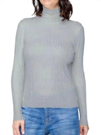 Carre Noir - Turtleneck Top