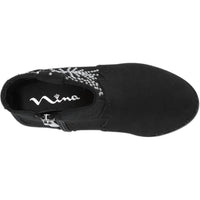 Nina Girls Sariah Ankle Boots in black suede 1 - kids' boots - view 4