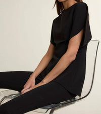 Klesis - Hepburn Boat Neck Top