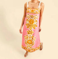 Mestiza New York - Galena Convertible Tea Length Dress