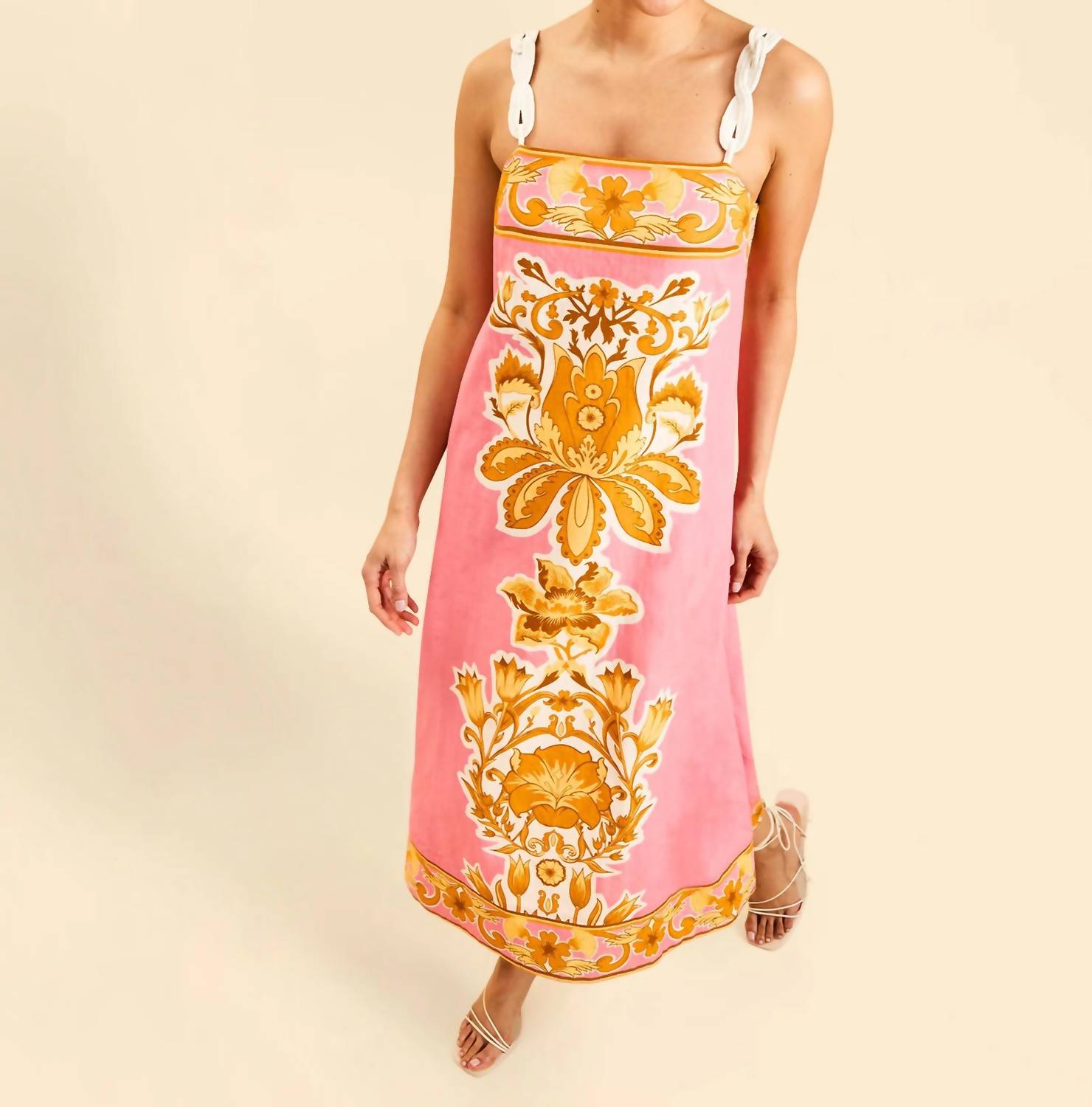 Mestiza New York - Galena Convertible Tea Length Dress