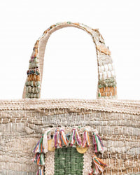 Elektra'S Workshop - Women's Mini Crossbody Tassel Bag
