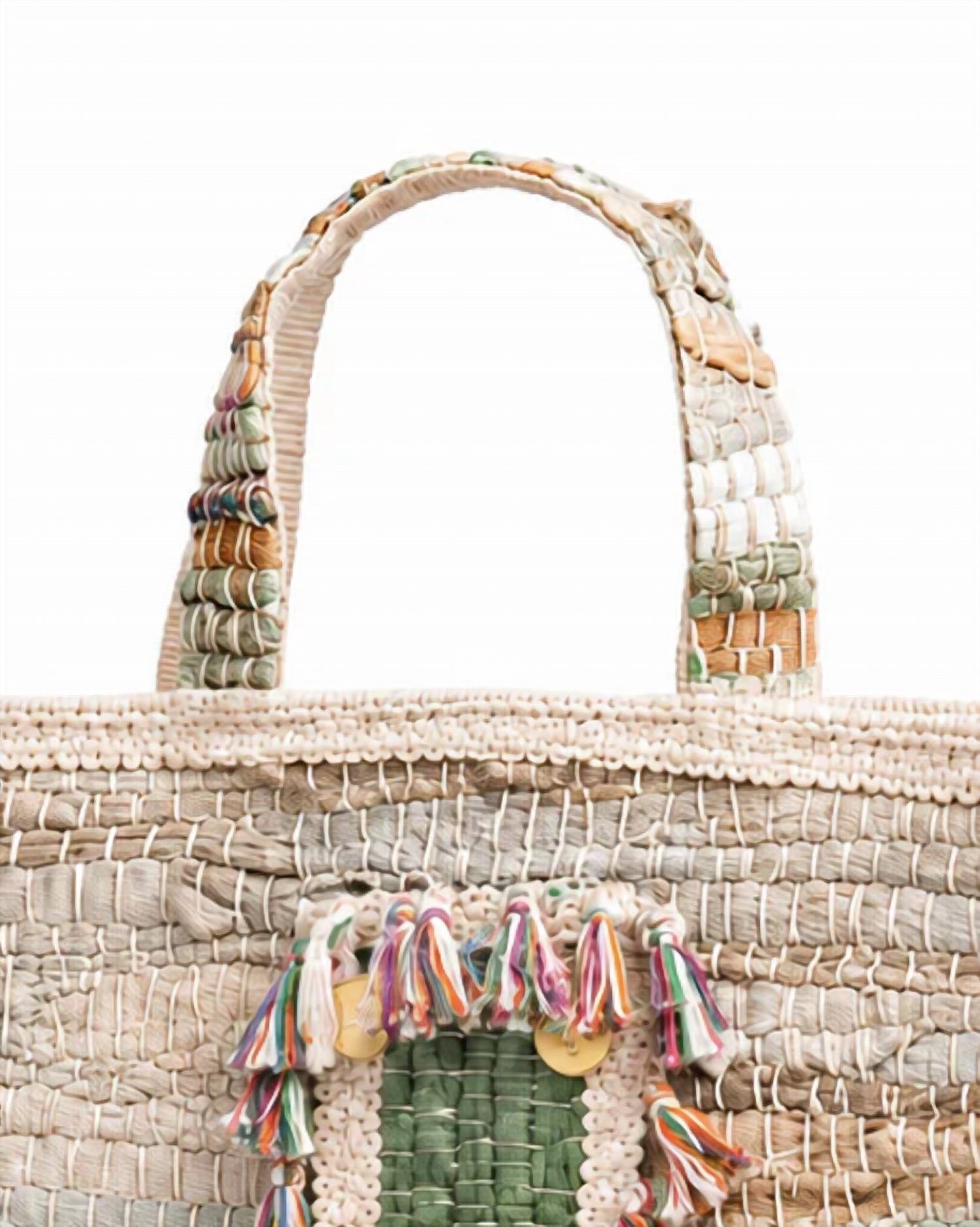 Elektra'S Workshop - Women's Mini Crossbody Tassel Bag