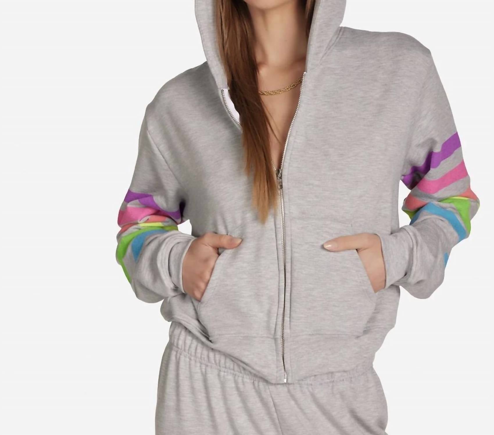 Michael Lauren - Bowman Zip Hoodie