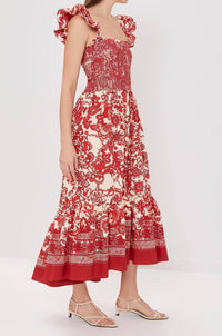 Cara Cara - ruby dress