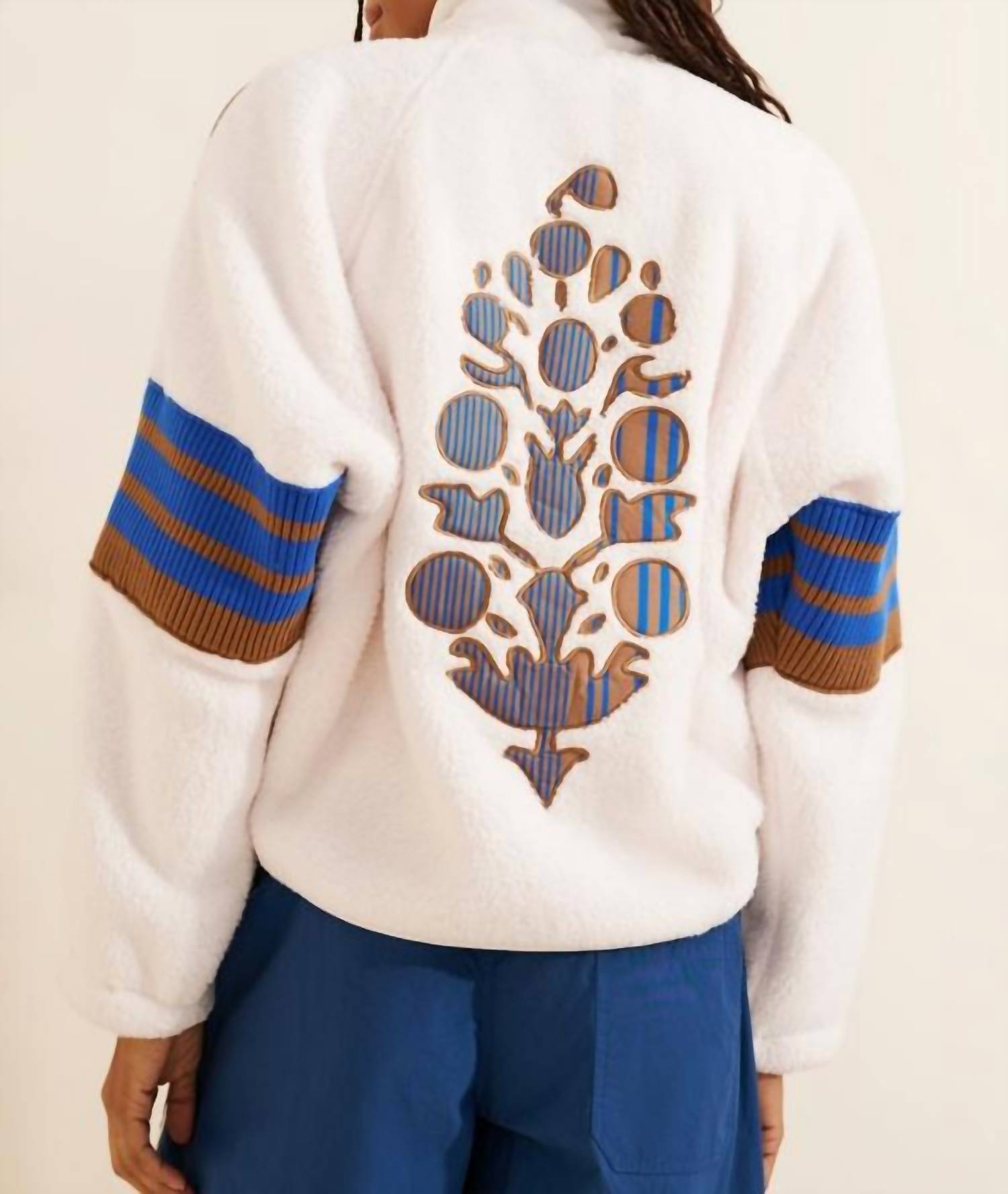 Free People - Mountain High Sporty Logo Sweatshirt