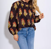 Thml - Petal Pop Long Sleeve Top