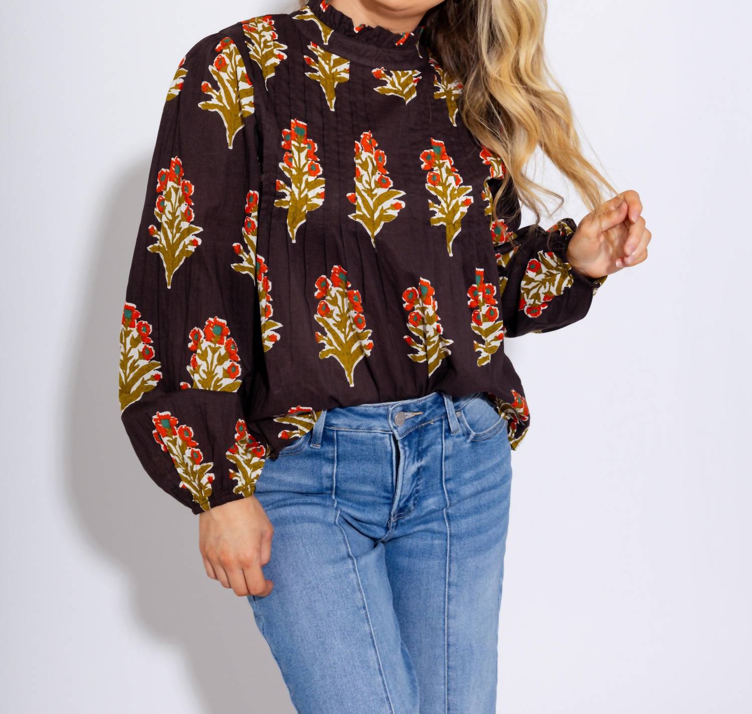 Thml - Petal Pop Long Sleeve Top