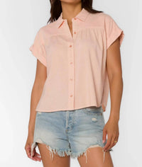 Velvet Heart - Xander Short Sleeve Blouse