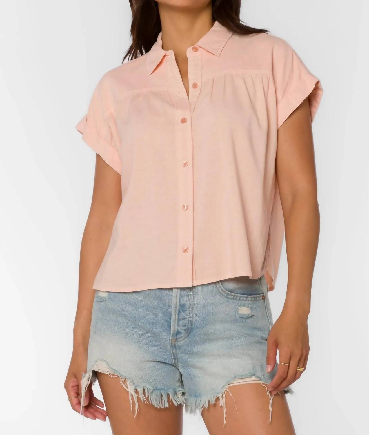 Velvet Heart - Xander Short Sleeve Blouse