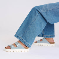 Birkenstock - Women's Arizona Chunky Suede Sandal