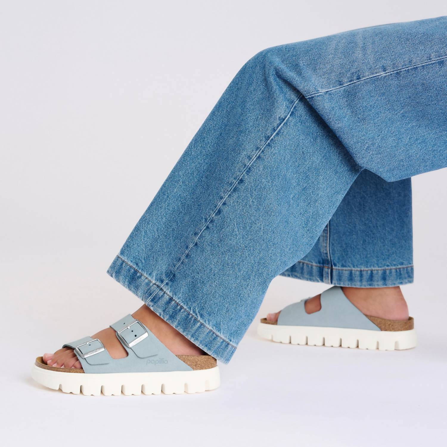Birkenstock - Women's Arizona Chunky Suede Sandal