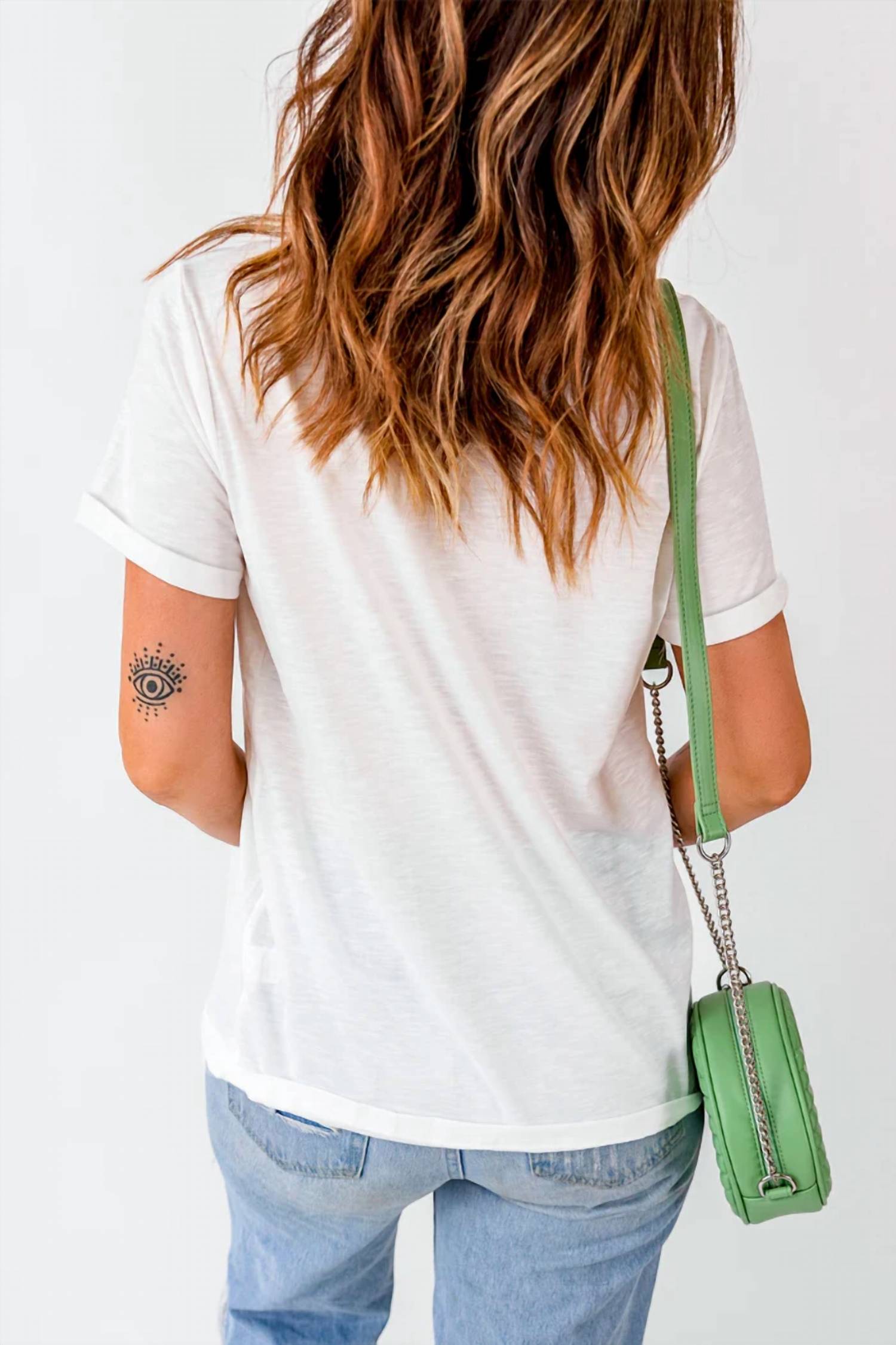 Shiying Fashion - Hello Fall Mapel Leaves Graphic Tee