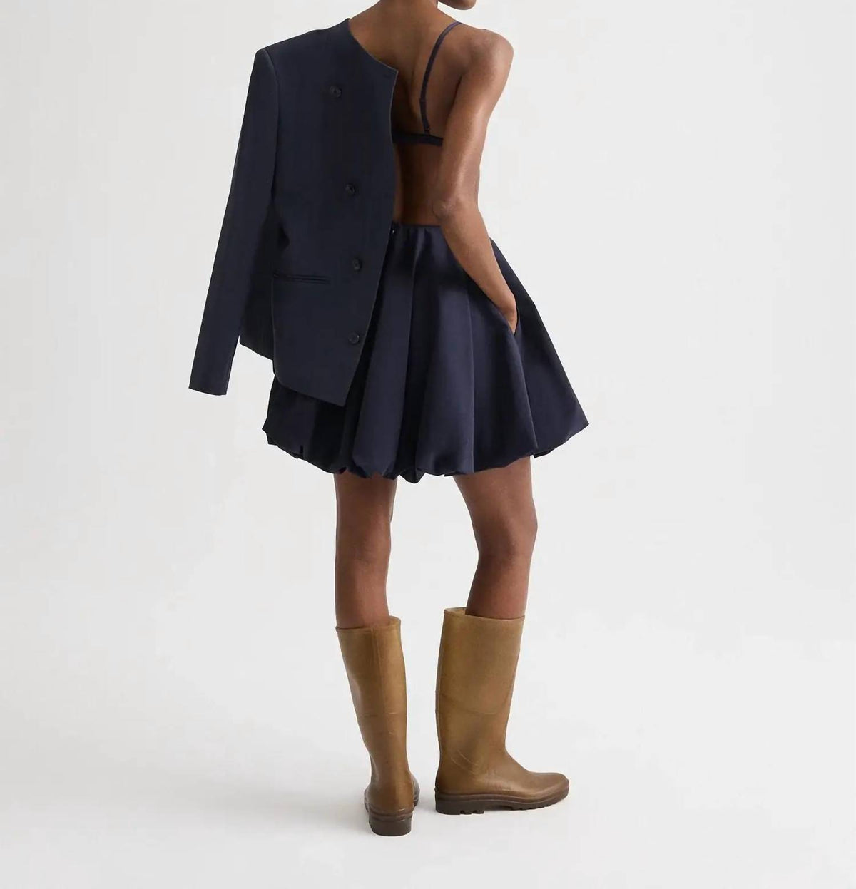 Twp - Julia High-rise Waist Mini Skirt