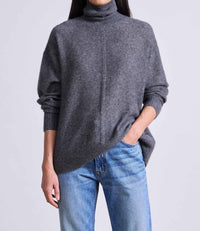 Apiece Apart - Softest Tissue Weight Turtleneck Top