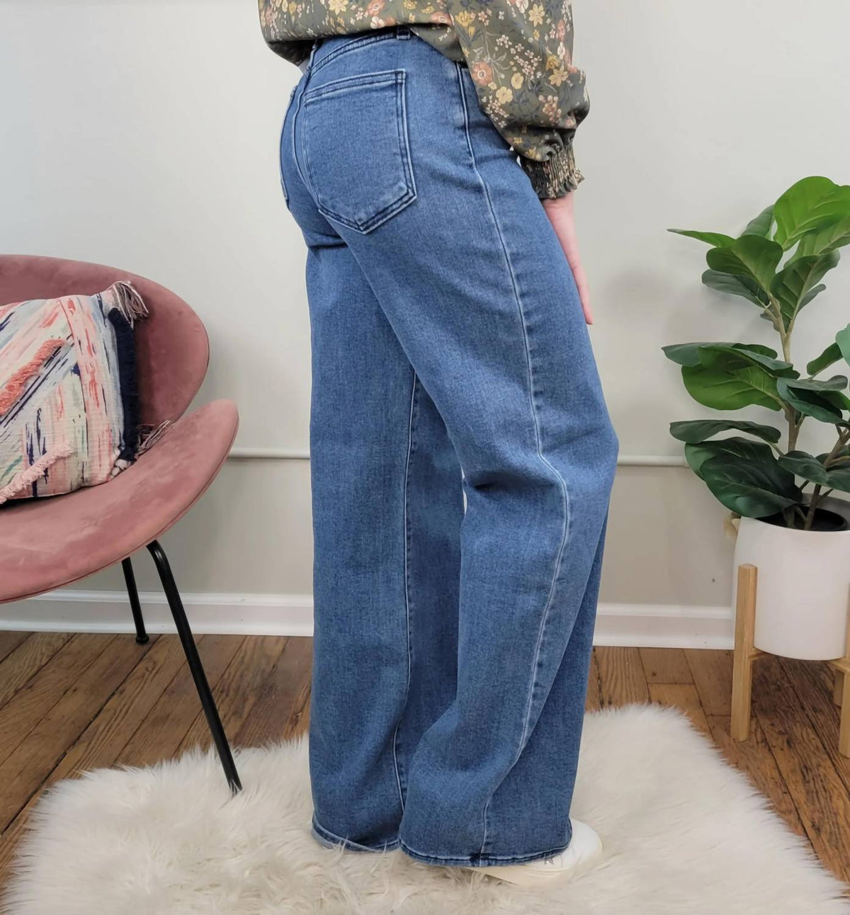 Just Usa - Sonya Wide Leg Jeans