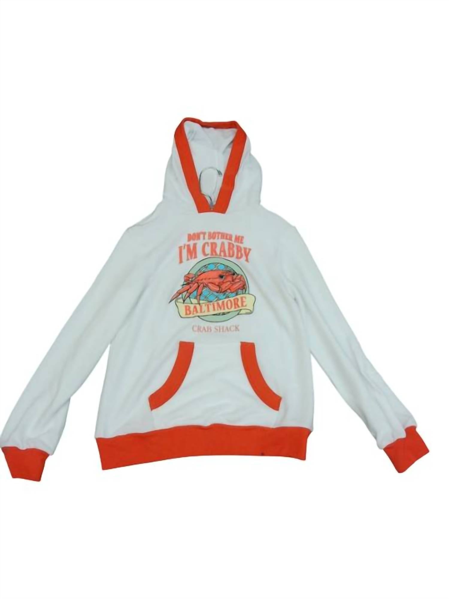 Wildfox - Kids' I'm Crabby Baltimore Hoodie