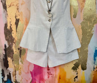 Mable - Resort Vest & Short Set