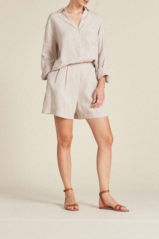 Trovata - Everett Linen Short
