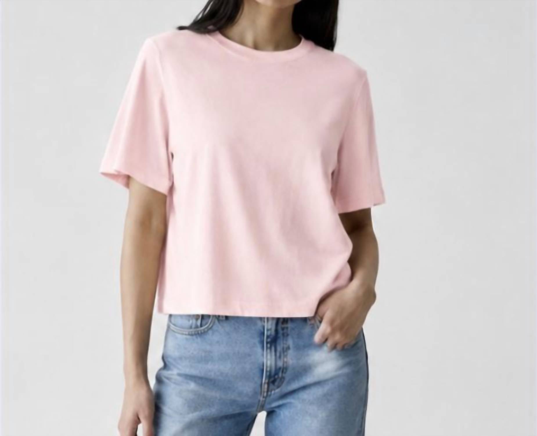 Michael Stars - Kona Cotton Boxy Crew Top