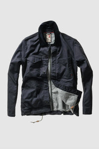 Relwen - Men's Pile-lined Chore Coat