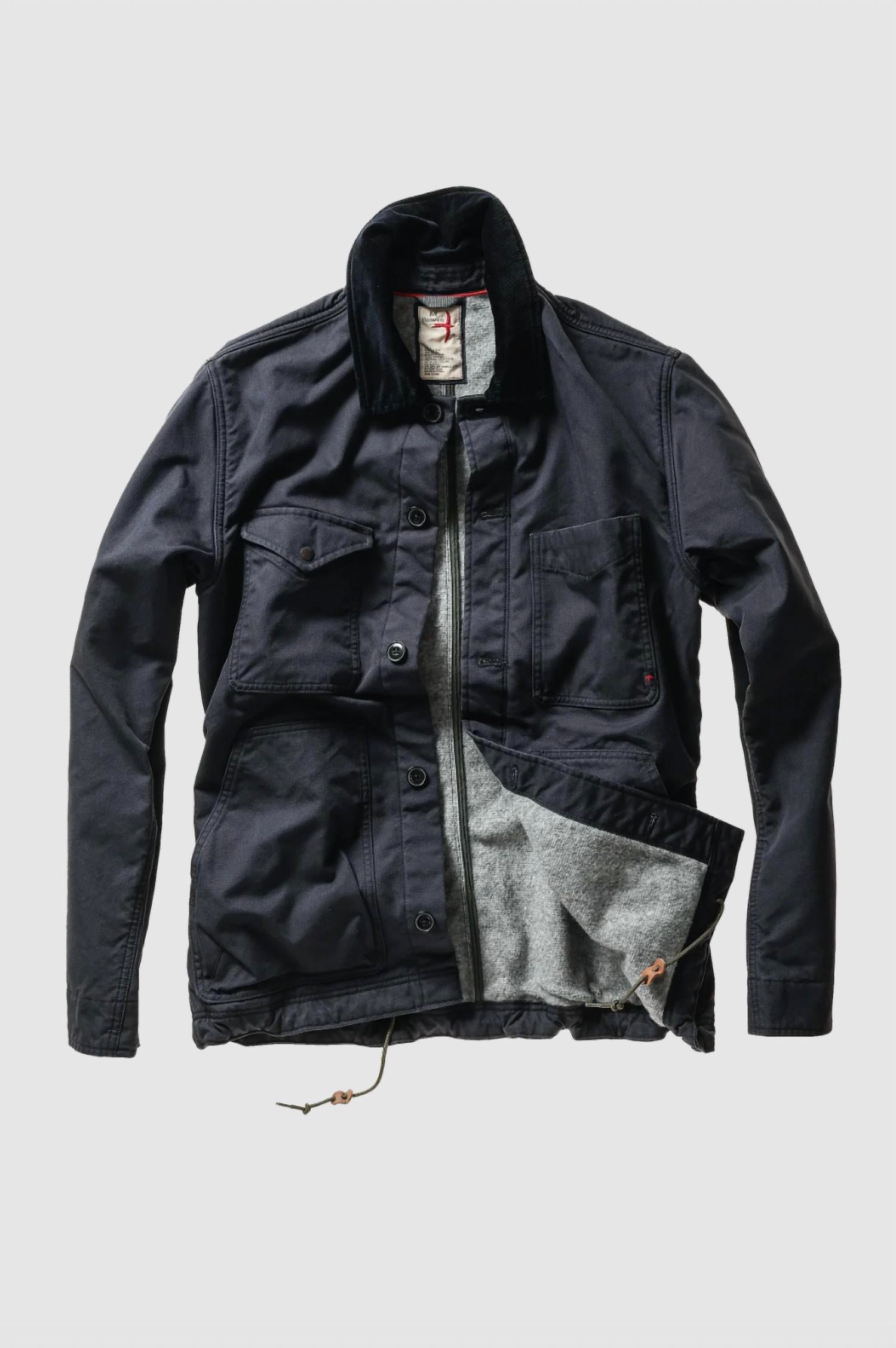Relwen - Men's Pile-lined Chore Coat