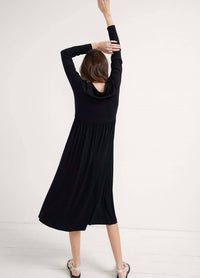Hatch - The Softest Rib Nursing Maxi Dress