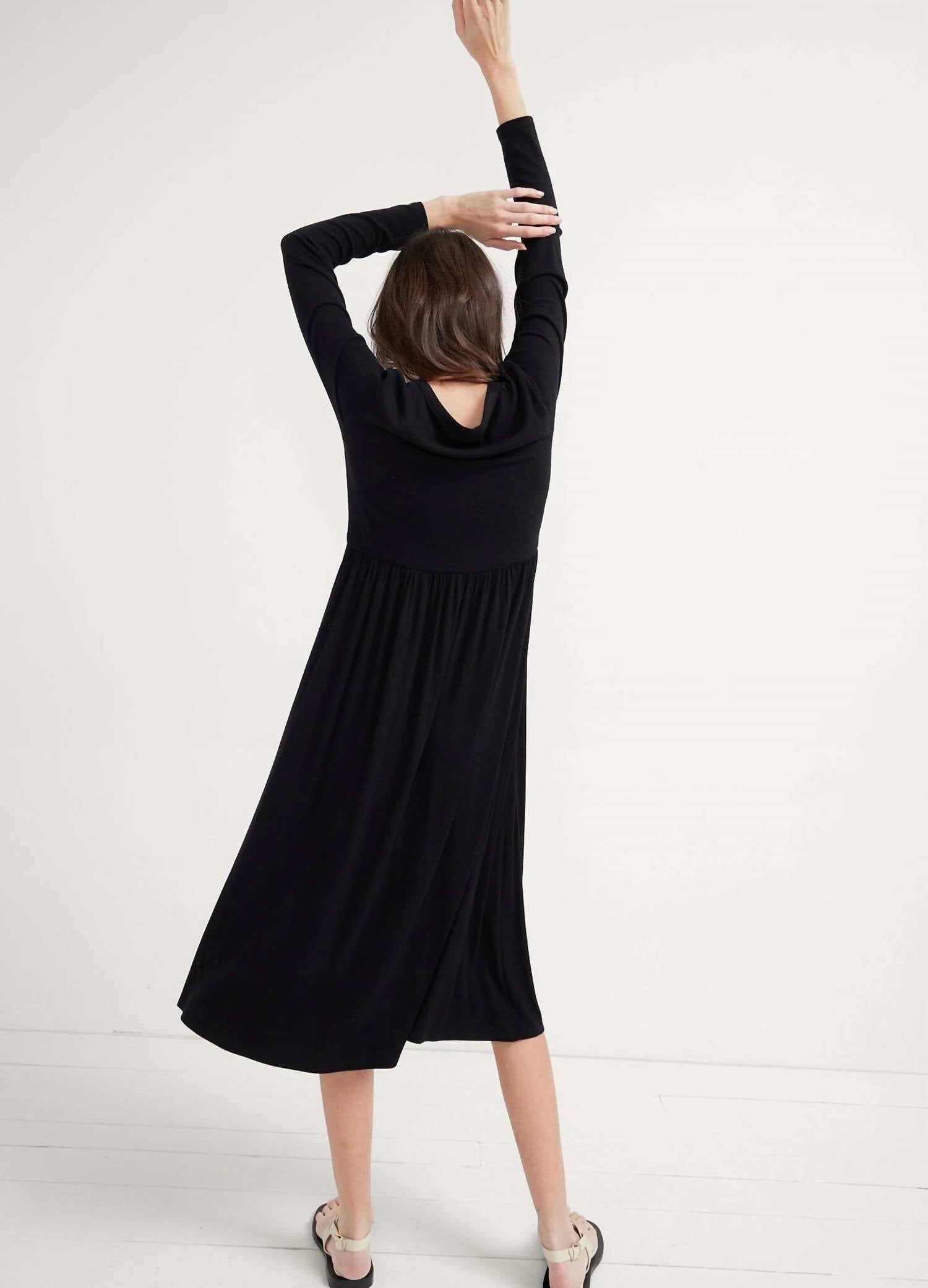 Hatch - The Softest Rib Nursing Maxi Dress