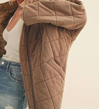Aemi + Co - Quinn Quilted Jacket