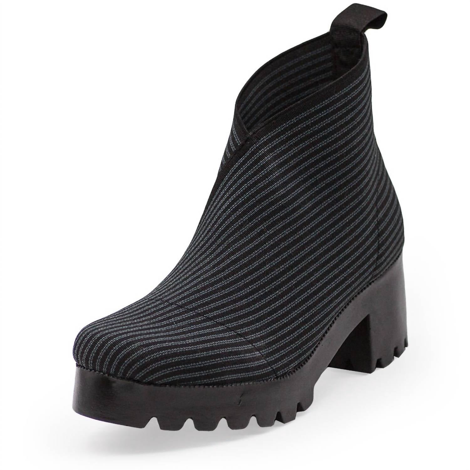 Charleston Shoe Co. - Women's Upper Monterey Block Heel Boot
