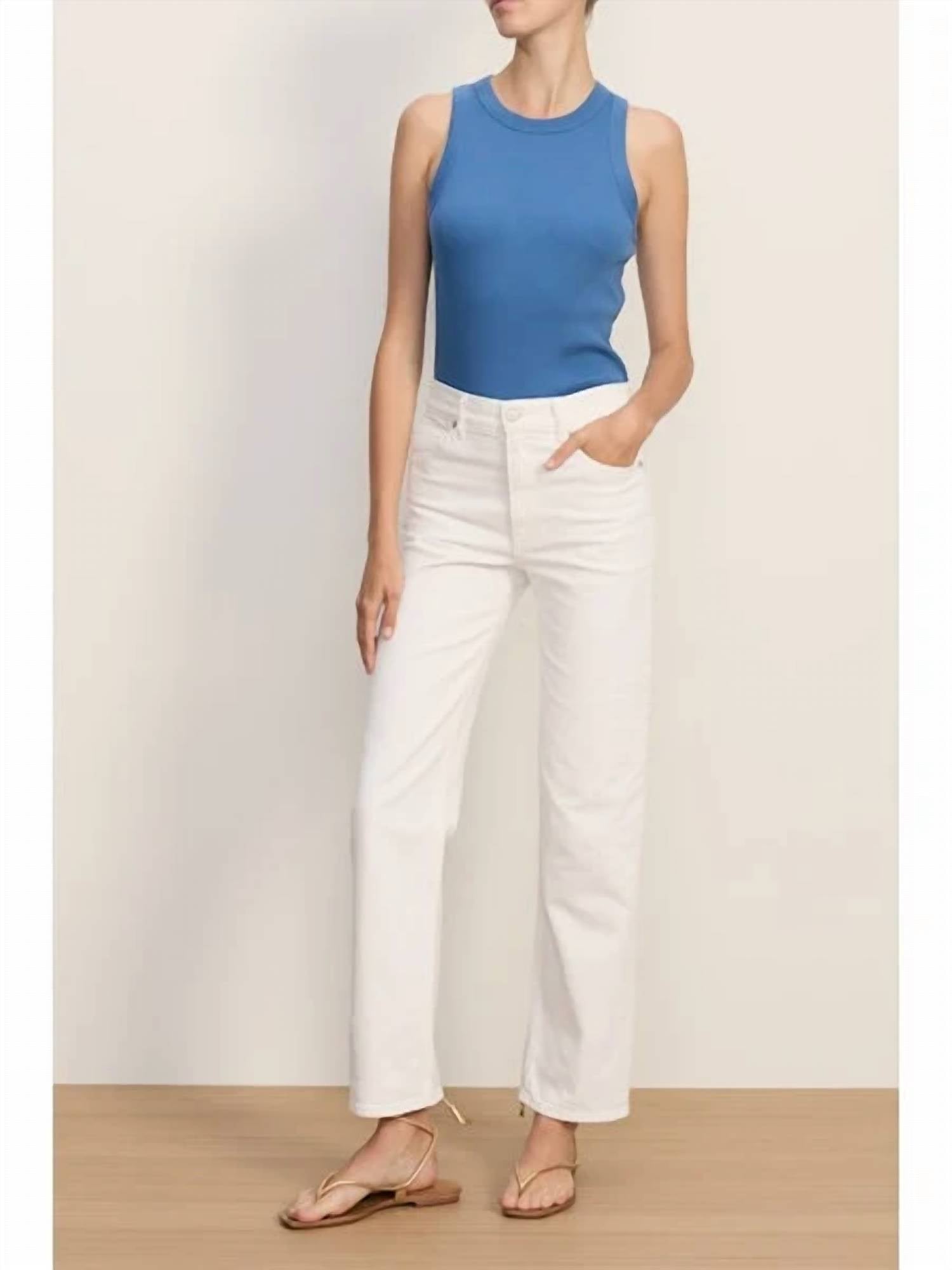 Veronica Beard - Leah Straight Leg Jeans