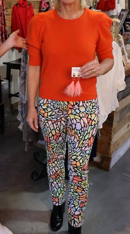 Mac Jeans - dream summer printed jeans