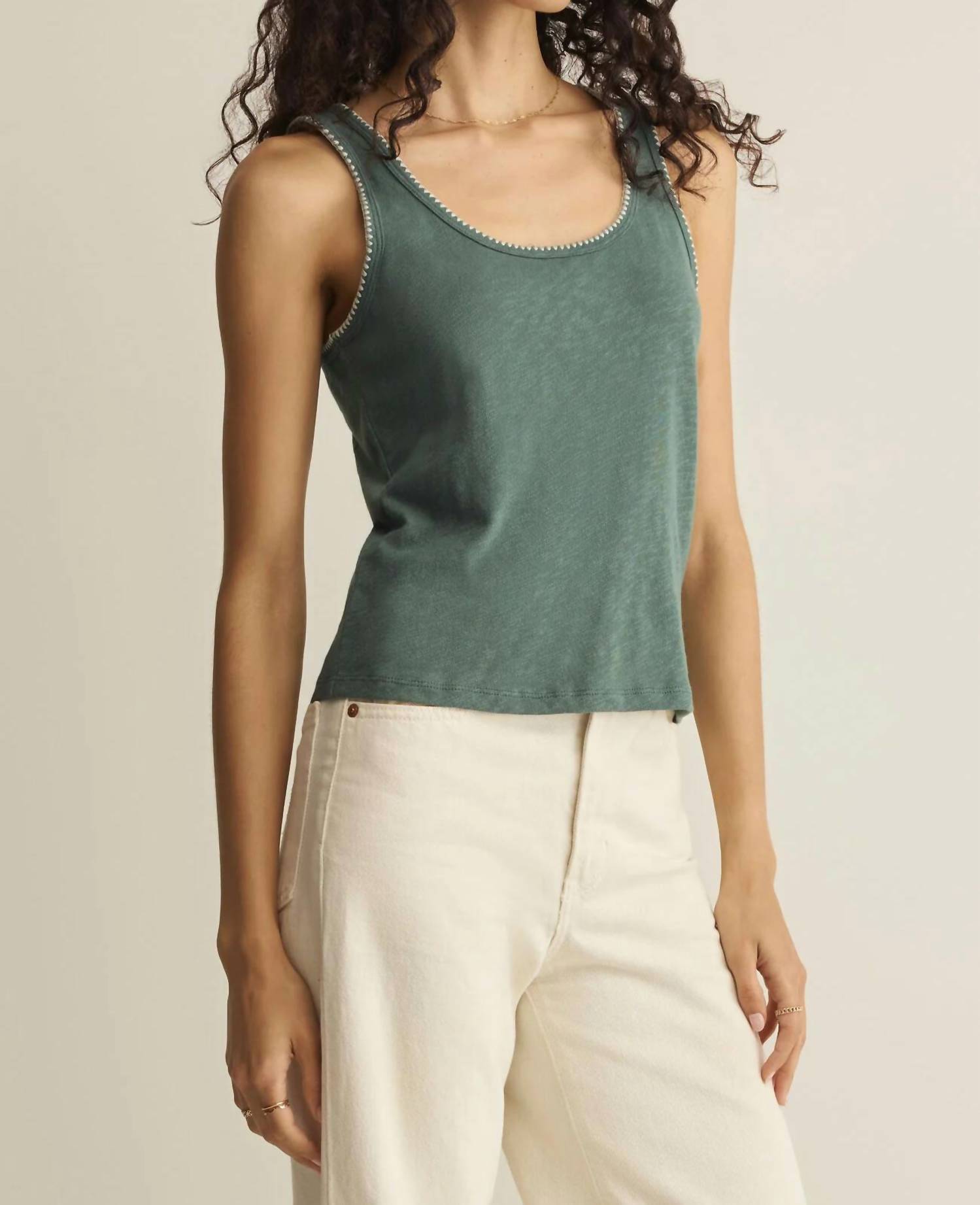 Z Supply - Julian Crochet Tank