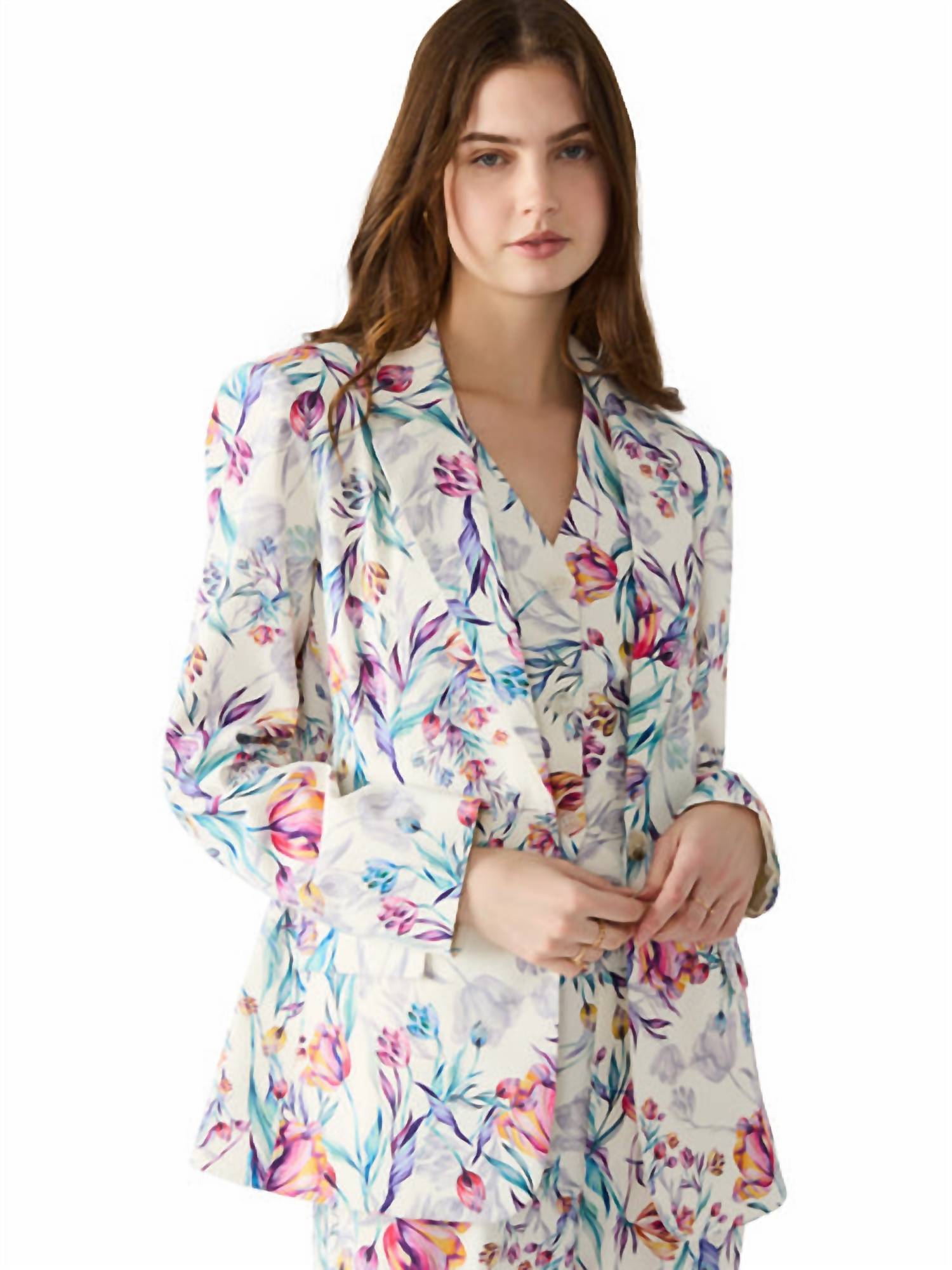 Steve Madden - Destiny Floral Blazer