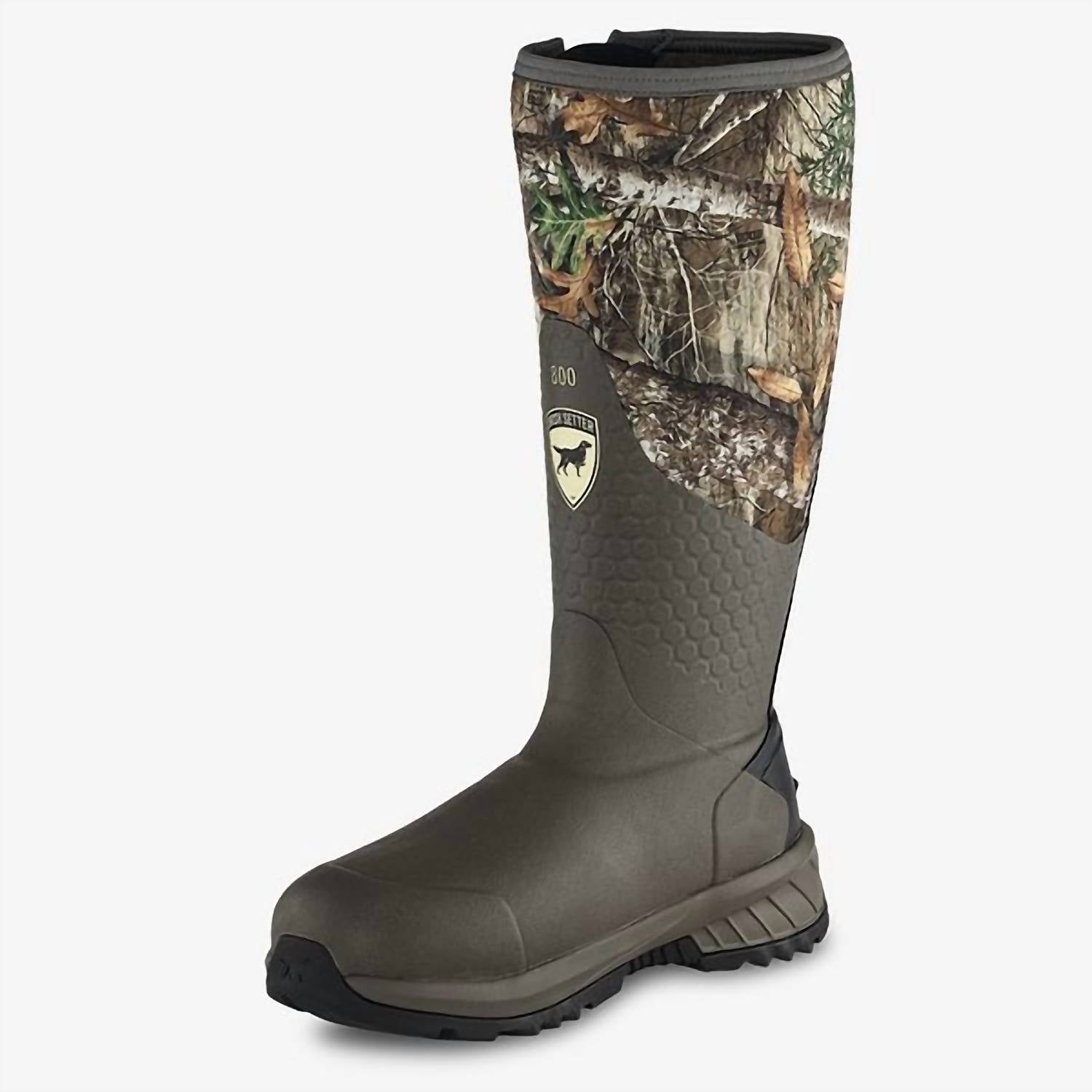 Irish Setter Boots - Men's Mudtrek 17" Hunting Boot