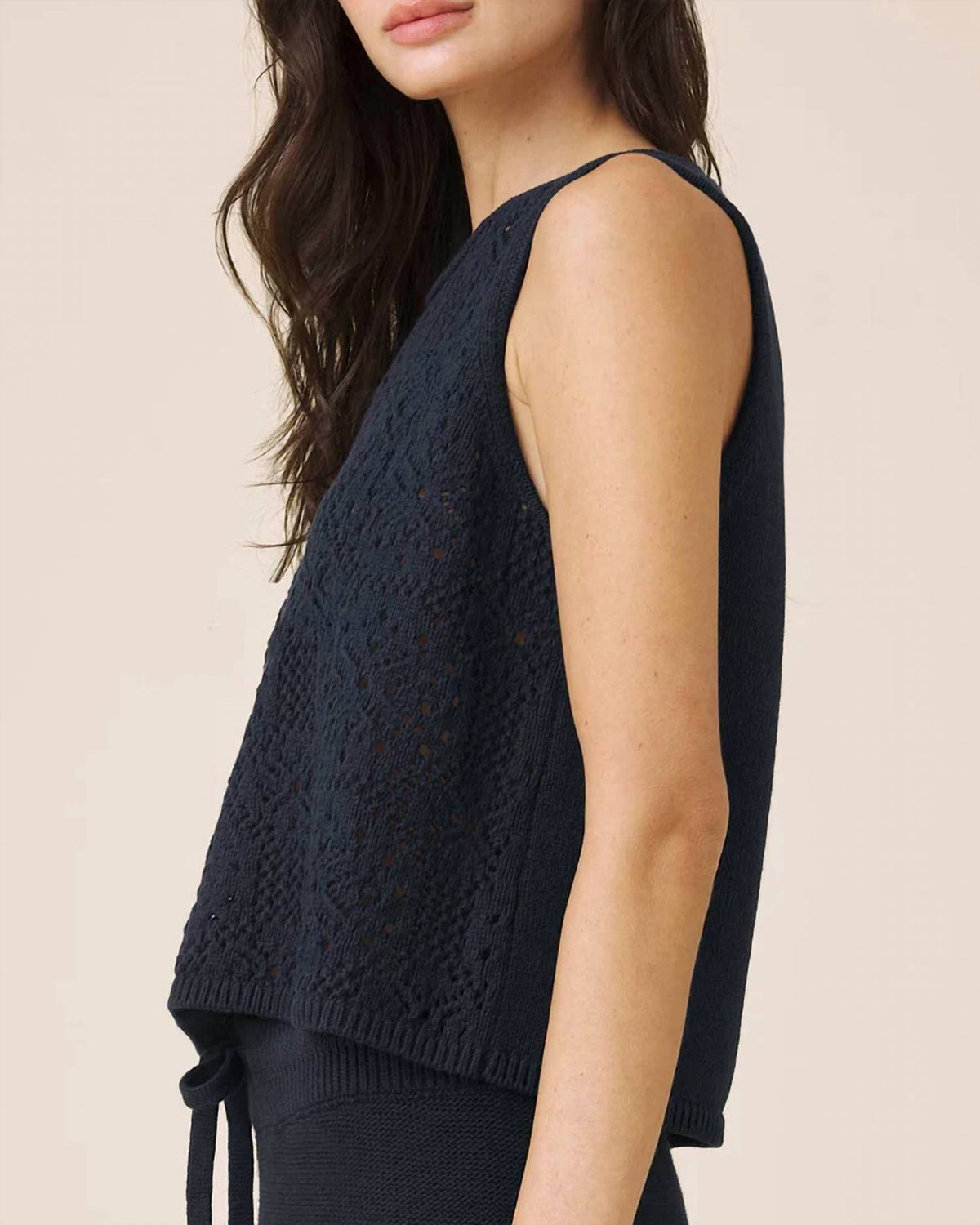Splendid - Beckham Crochet Sweater Tank