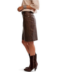 Free People - Sycamore Vegan Midi Skirt