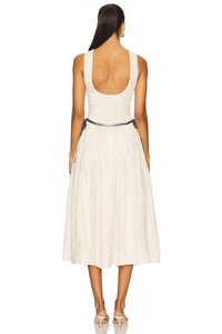 Free People - Nightingale Solid Midi Dress