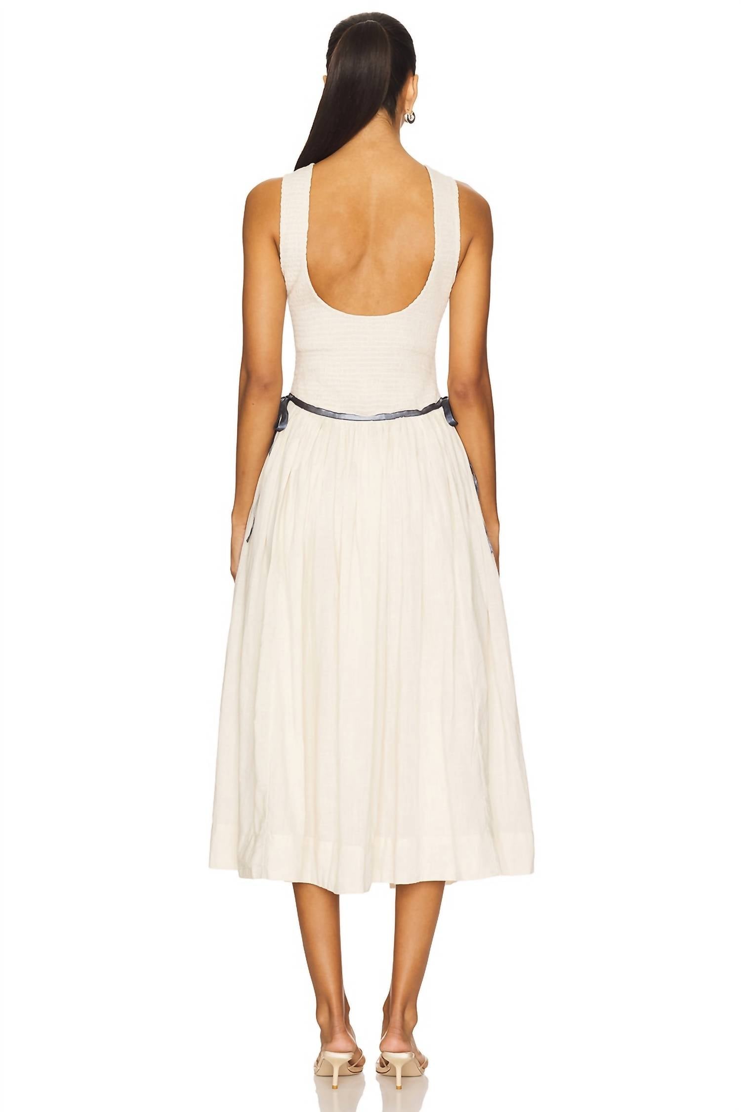 Free People - Nightingale Solid Midi Dress