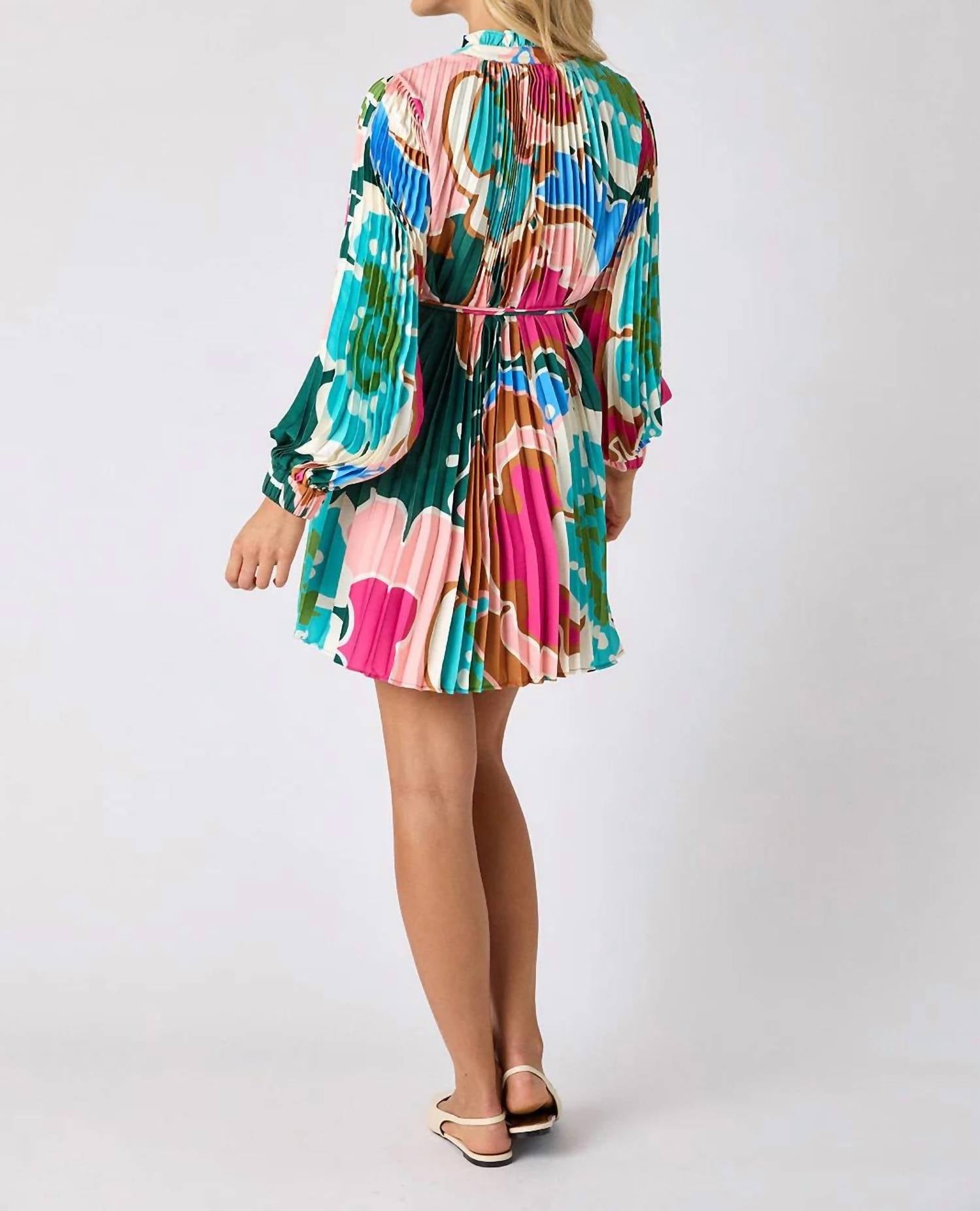 Crosby by Mollie Burch Heidi Dress in petal pop 1 - women's dress - view 4