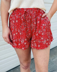 Sadie & Sage - Firecracker Shorts