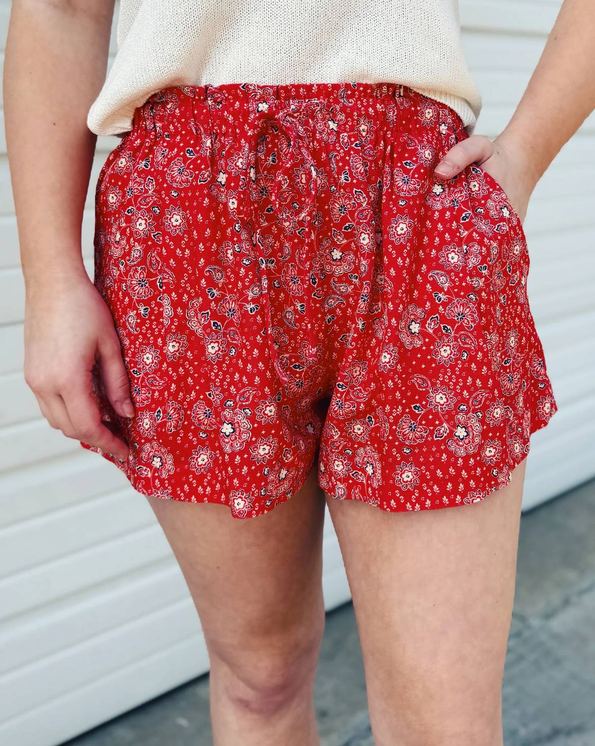 Sadie & Sage - Firecracker Shorts