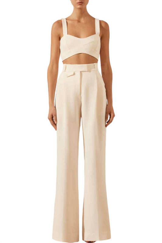 Shona Joy - Irena High Waisted Tailored Pants