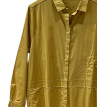 Own By Basics - Women's Poplin Jumpsuit With Button Placket