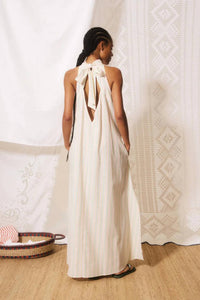 Frnch - Giuseppina High-neck Maxi Dress