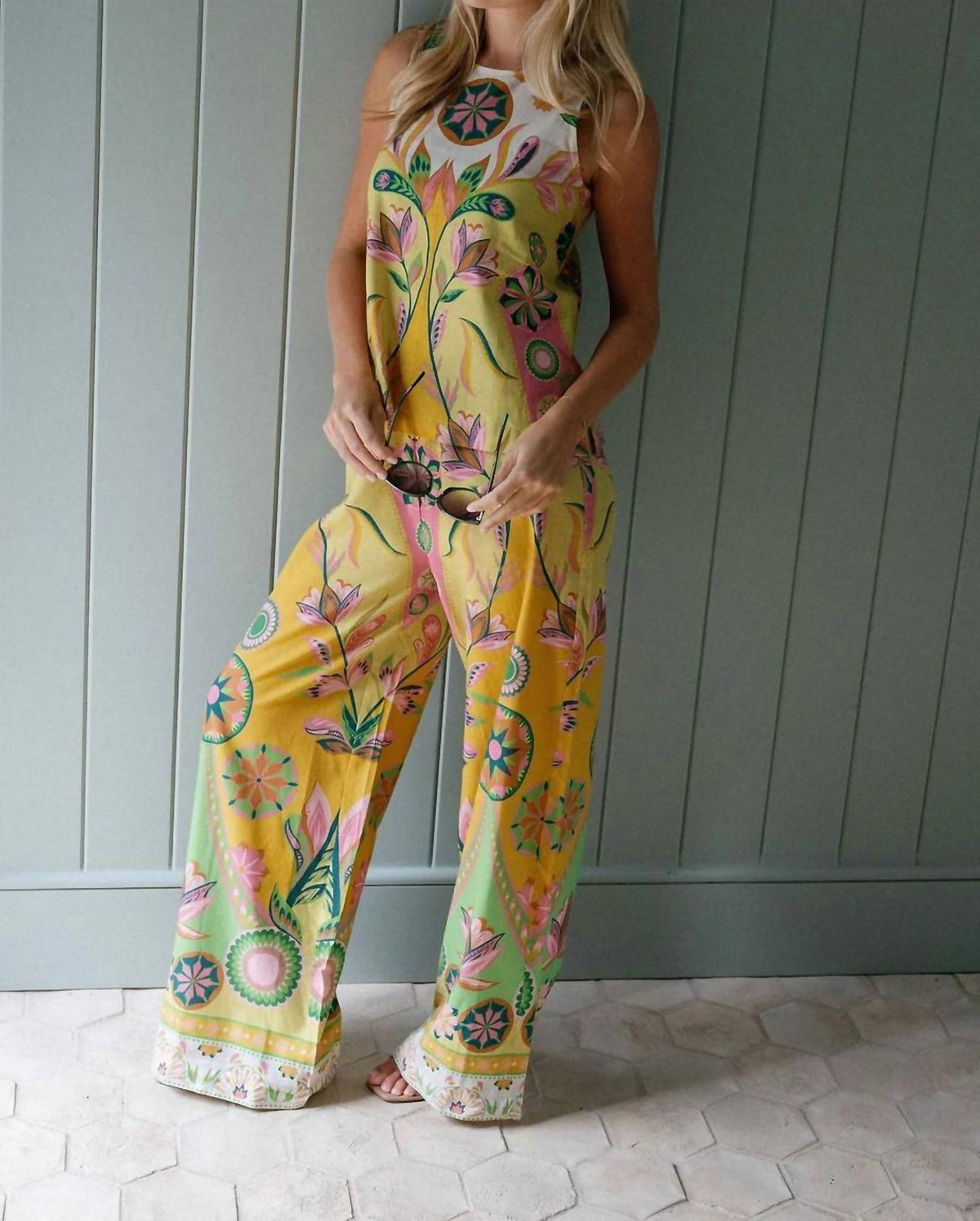 Briton Court - Sarah Linen Pants