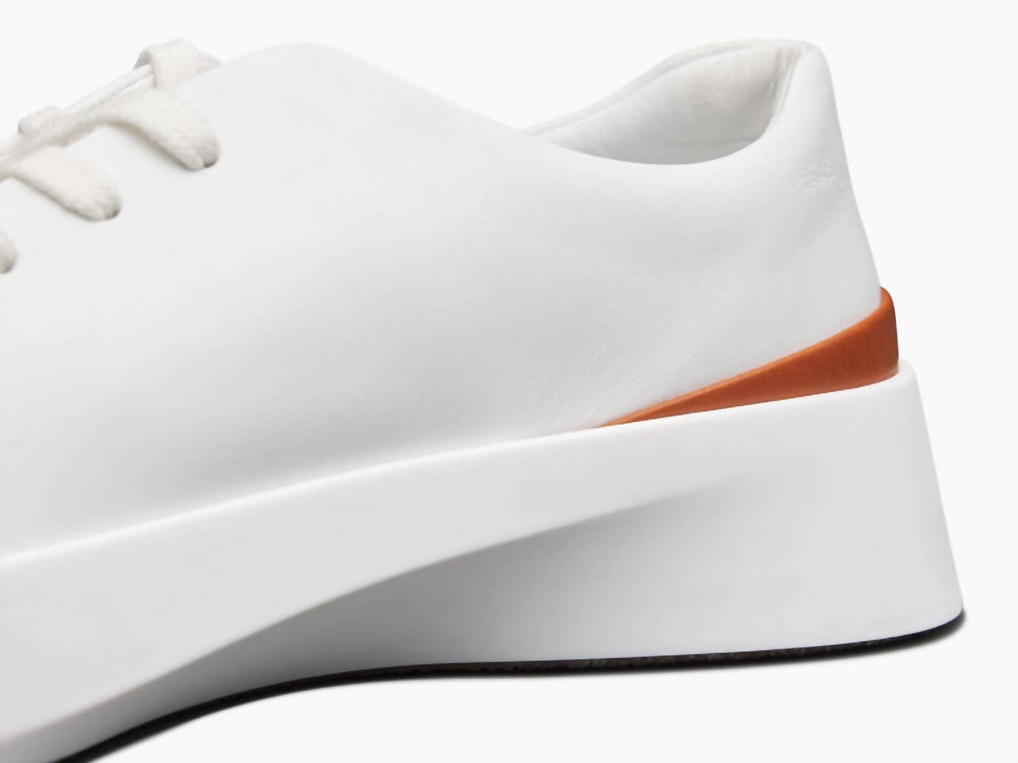 Wolf & Shepherd Women's Cruise Lo Casual Sneakers in white - women's sneaker - view 6