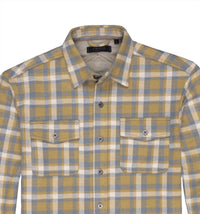 Dakota Grizzly - Men's Knox Soft Brushed Plaid Knit Shirt